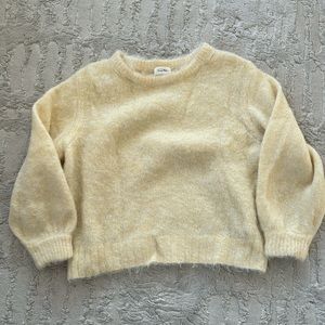American Vintage Butter yellow sweater
